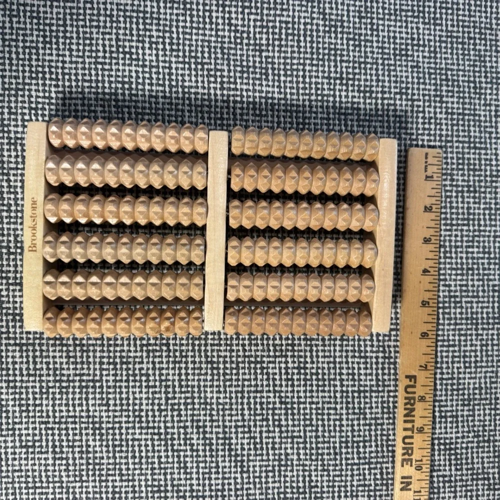 Brookstone wooden dual